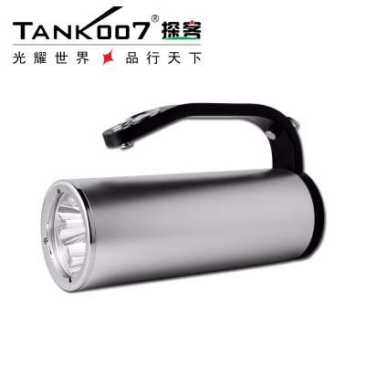 TANK007探客LED強光手電筒的基本結構及性能特點 TANK007探客LED強光手電筒的基本結構及性能特點