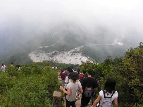 縱情山水，激蕩智慧——TANK007重陽節(jié)帶您一起登高梧桐山