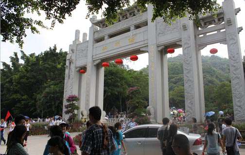 `縱情山水，激蕩智慧——TANK007重陽節(jié)帶您一起登高梧桐山