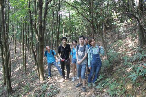 `縱情山水，激蕩智慧——TANK007重陽節(jié)帶您一起登高梧桐山