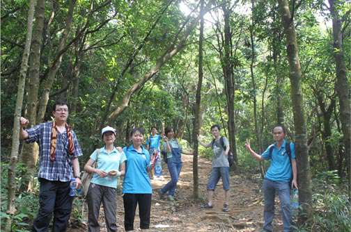 縱情山水，激蕩智慧——TANK007重陽節(jié)帶您一起登高梧桐山