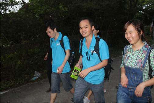 縱情山水，激蕩智慧——TANK007重陽節(jié)帶您一起登高梧桐山