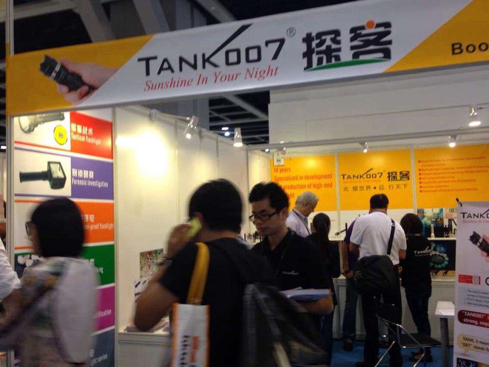 【聚焦】2014香港環球資源電子展tank007現場圖集