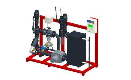 無人值守換熱站控制系統(tǒng)方案